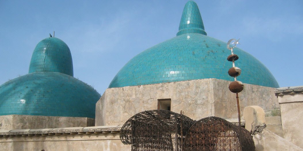 Shrine of Prophet Daniel, Kirkuk, Yemen